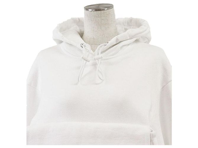 Fendi × Marc Jacobs Sweatshirt aus Baumwolle Weiß - Ansicht 2