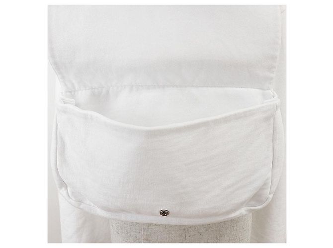 Fendi × Marc Jacobs Sweatshirt aus Baumwolle Weiß - Ansicht 5