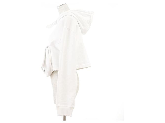 Fendi × Marc Jacobs Sweatshirt aus Baumwolle Weiß - Ansicht 6