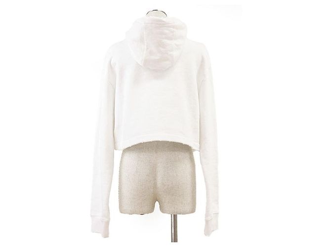 Fendi × Marc Jacobs Sweatshirt aus Baumwolle Weiß - Ansicht 7