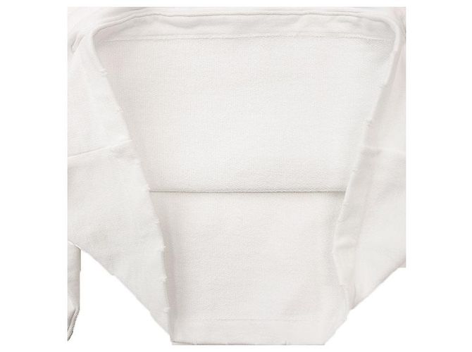 Fendi × Marc Jacobs Sweatshirt aus Baumwolle Weiß - Ansicht 9