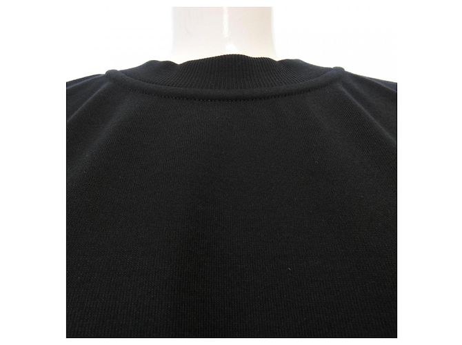 Hermès Hermes Seidenmischung Kleid Schwarz - Ansicht 5