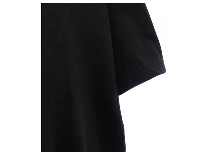 Hermès Hermes Seidenmischung Kleid Schwarz - Ansicht 6