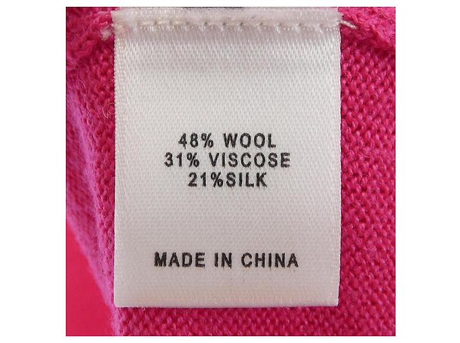 Autre Marque St. John Knit Rosa - vista 3