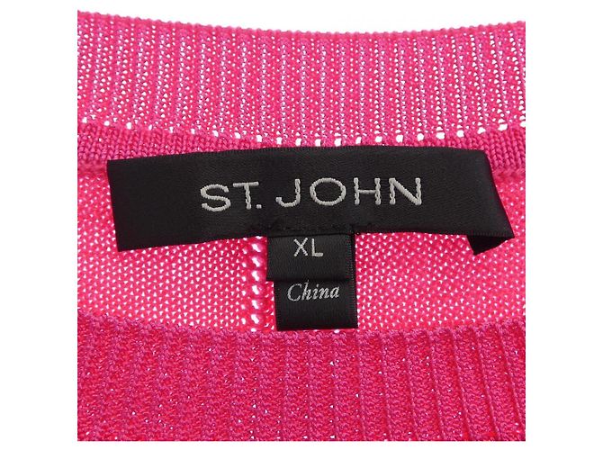 Autre Marque St. John Knit Rosa - vista 4