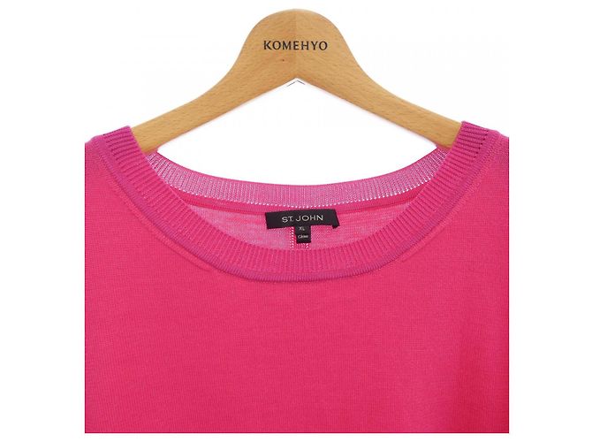 Autre Marque St. John Knit Rosa - vista 5