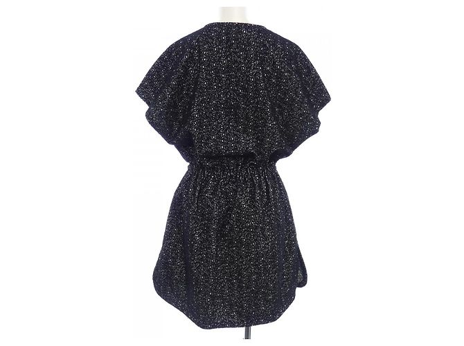 Chanel LOOK8 Kleid Schwarz Weiß - Ansicht 2