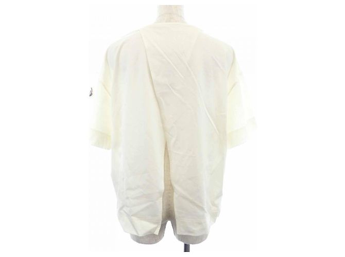 Top Moncler Bianco - vista 2