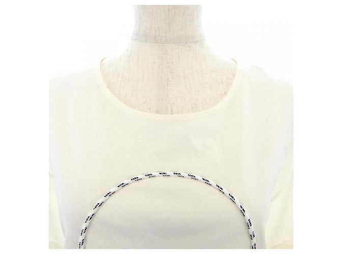Top Moncler Bianco - vista 5