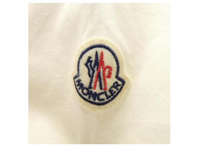 Top Moncler Bianco - vista 7