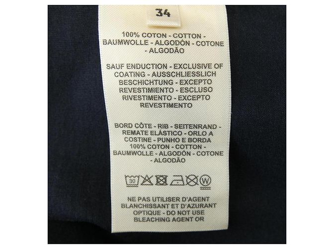 Robe Hermès CARTOUCHE della Cavalleria Noir - vue 3