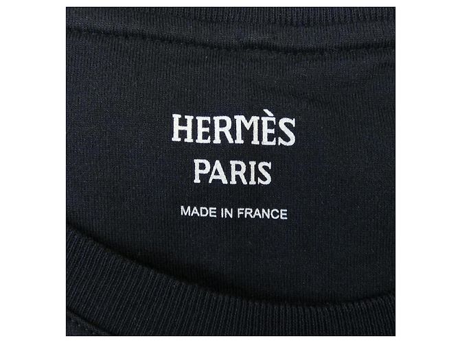 Robe Hermès CARTOUCHE della Cavalleria Noir - vue 4
