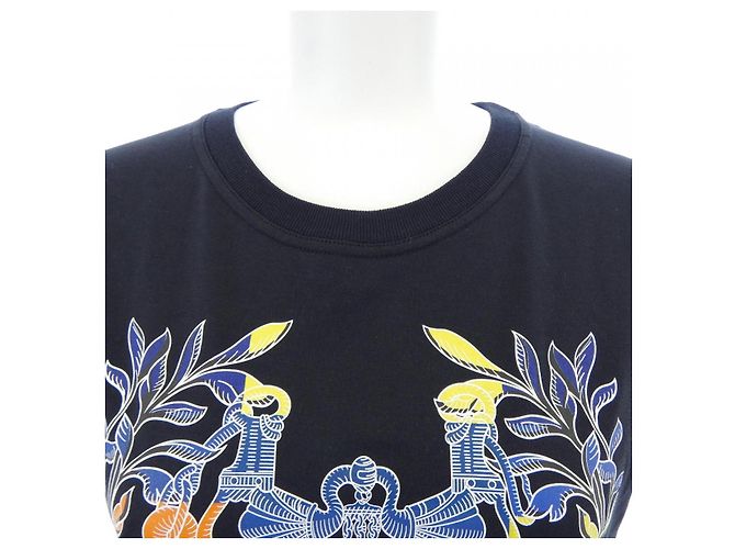 Robe Hermès CARTOUCHE della Cavalleria Noir - vue 5