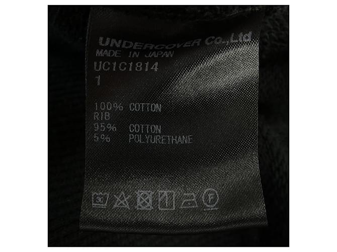 Sudadera de algodón Undercover Negro - vista 3