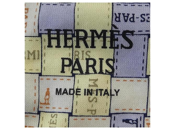 Hermès Hermes Bolduc Kleid Braun Beige Gelb - Ansicht 3