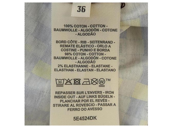 Hermès Hermes Bolduc Kleid Braun Beige Gelb - Ansicht 4