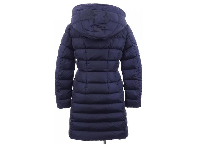 Abrigo de plumas Moncler GRIVE Azul Azul marino - vista 2