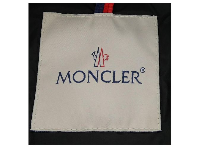 Abrigo de plumas Moncler GRIVE Azul Azul marino - vista 5