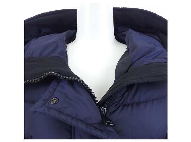 Abrigo de plumas Moncler GRIVE Azul Azul marino - vista 6
