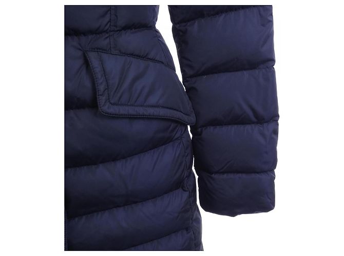 Abrigo de plumas Moncler GRIVE Azul Azul marino - vista 7