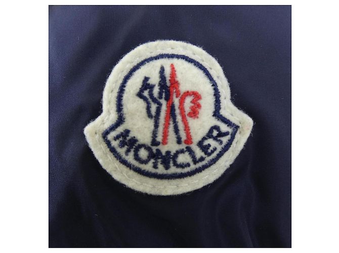 Abrigo de plumas Moncler GRIVE Azul Azul marino - vista 8