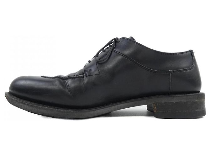 Chaussures en cuir Paraboot AVIGNON Noir - vue 2