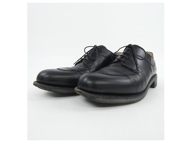 Chaussures en cuir Paraboot AVIGNON Noir - vue 3