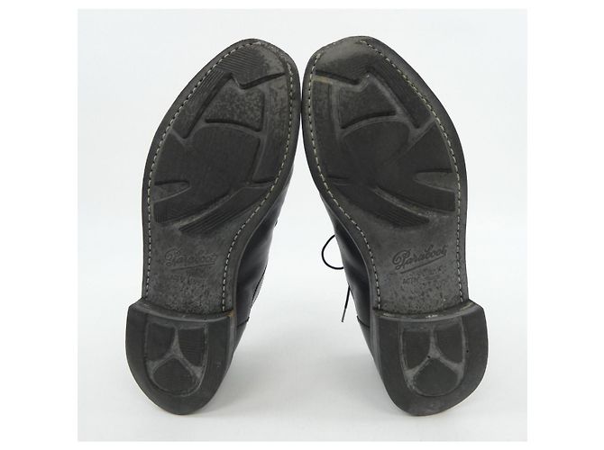 Chaussures en cuir Paraboot AVIGNON Noir - vue 4