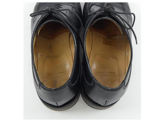 Chaussures en cuir Paraboot AVIGNON Noir - vue 6