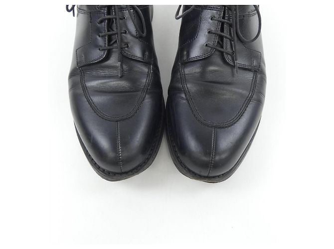 Chaussures en cuir Paraboot AVIGNON Noir - vue 7