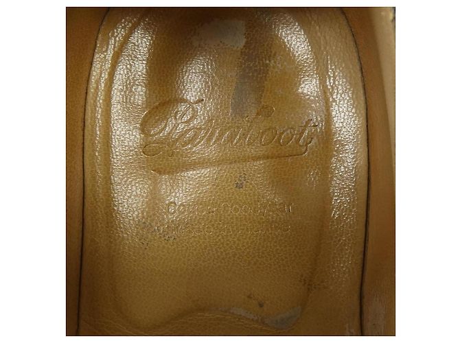 Chaussures en cuir Paraboot AVIGNON Noir - vue 8