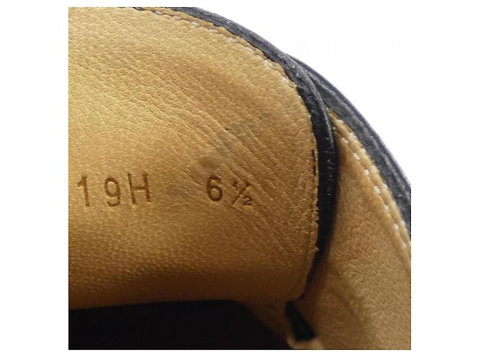 Chaussures en cuir Paraboot AVIGNON Noir - vue 9