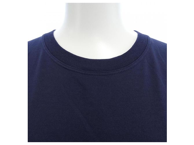 Hermès Hermes CANOE Kleid Blau Marineblau - Ansicht 5