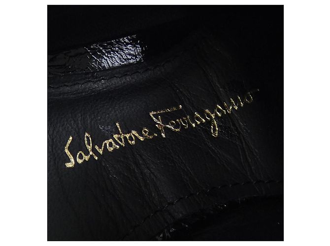 Scarpe in pelle Salvatore Ferragamo - vista 6