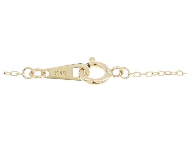 Autre Marque Collana in oro giallo 10K e diamanti D'oro - vista 5
