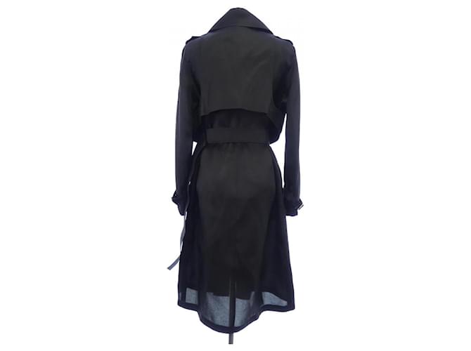 Abrigo de lana Max Mara Negro - vista 2