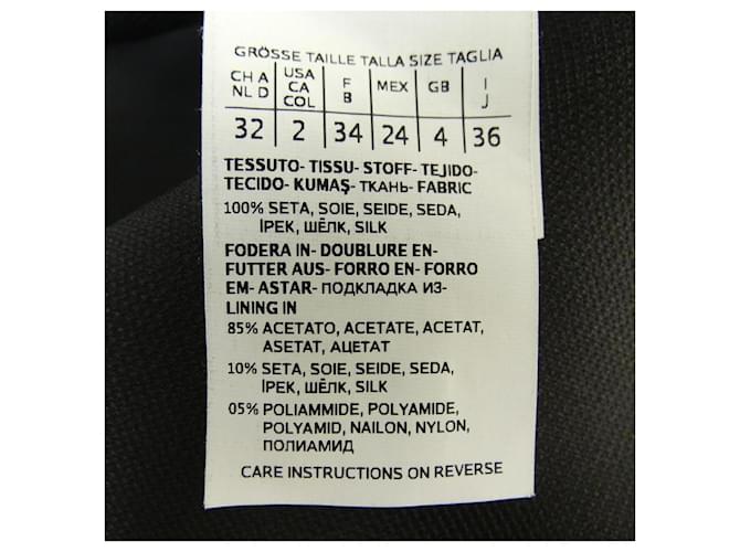 Abrigo de lana Max Mara Negro - vista 3