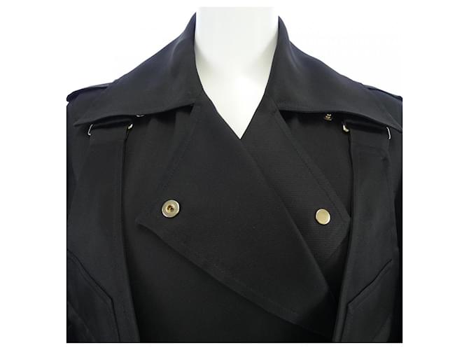 Abrigo de lana Max Mara Negro - vista 5