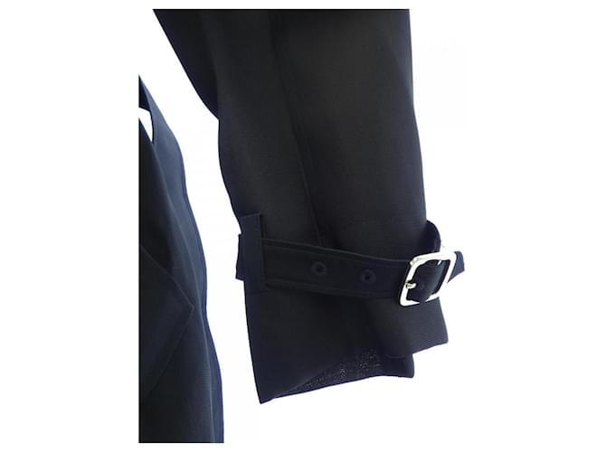 Abrigo de lana Max Mara Negro - vista 6