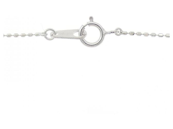 Autre Marque Collana con diamante Au750 Argento - vista 5