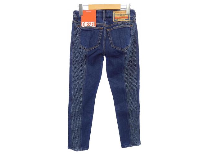 Autre Marque Jeans Diesel Blu - vista 2