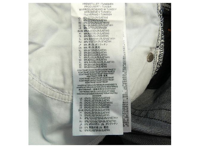 Autre Marque Jeans Diesel Blu - vista 3