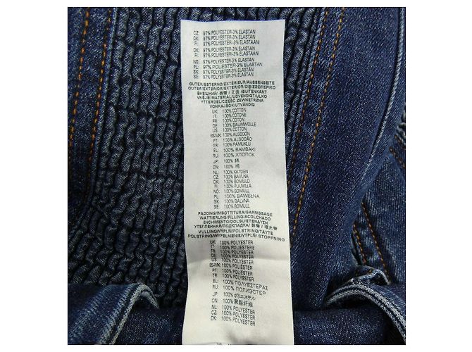 Autre Marque Jeans Diesel Blu - vista 4