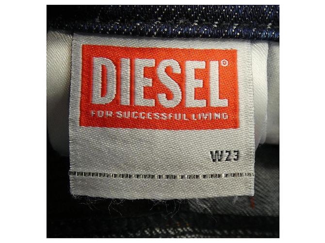 Autre Marque Jeans Diesel Blu - vista 5