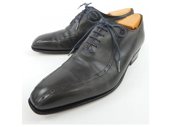 Autre Marque Scarpe J.M. Weston 412 Marrone - vista 3