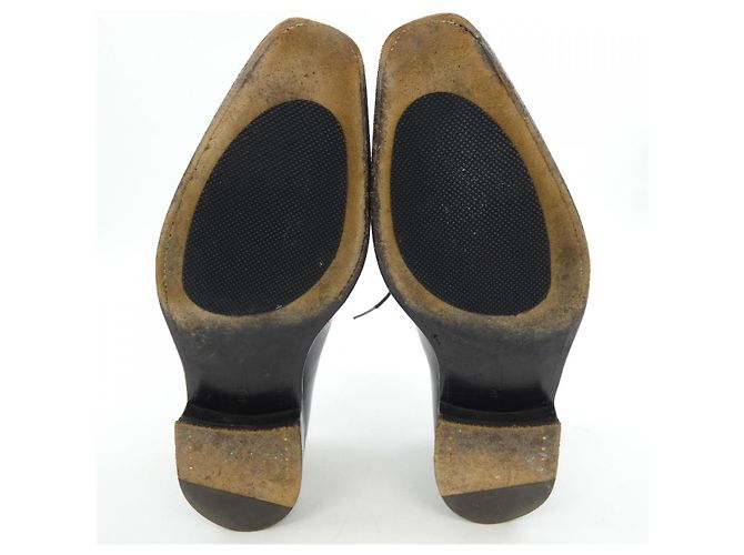 Autre Marque Scarpe J.M. Weston 412 Marrone - vista 4