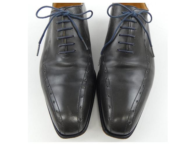 Autre Marque Scarpe J.M. Weston 412 Marrone - vista 7