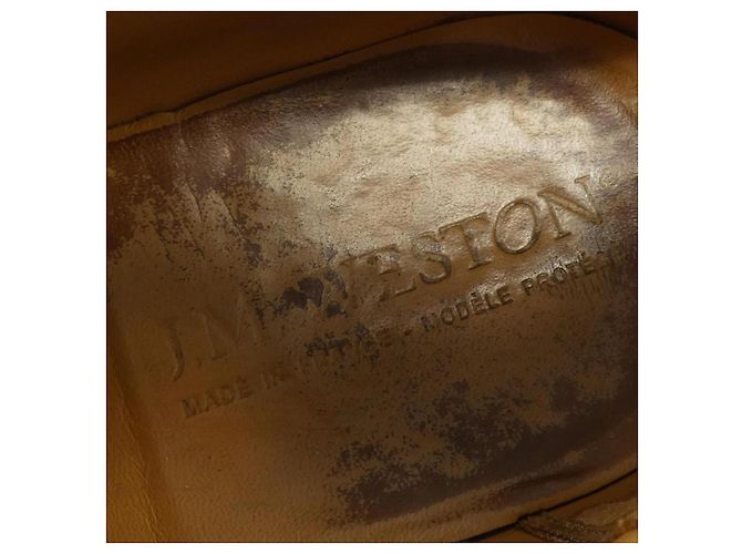 Autre Marque Scarpe J.M. Weston 412 Marrone - vista 8