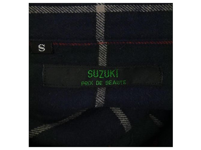 Autre Marque Camicia SUZUKI PRIX DE BEAUT Blu - vista 4