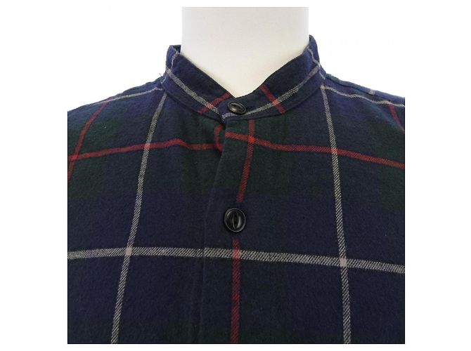 Autre Marque Camicia SUZUKI PRIX DE BEAUT Blu - vista 5